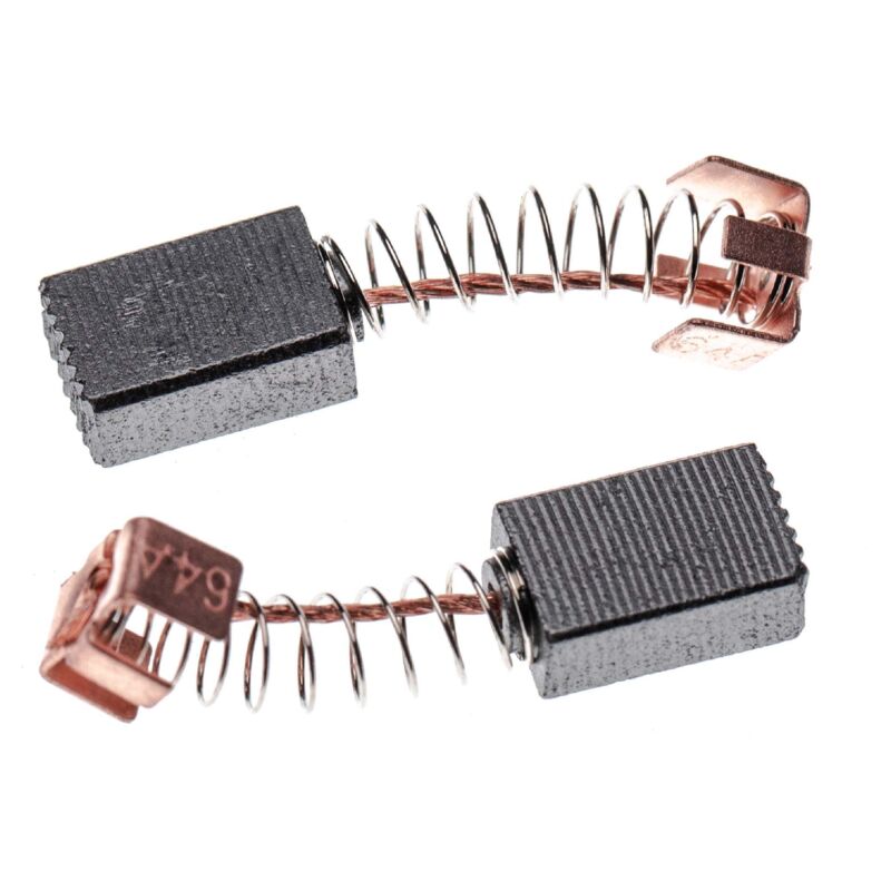 foto del prodotto vhbw 2x spazzola carbone sostituisce makita 181026 2, 643055 8, cb 15, cb 55, cb 55a per utensile elettrico spazzola motore, 5 x 8 x 12 mm