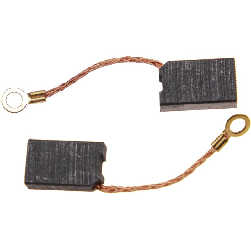foto del prodotto vhbw 2x spazzola carbone sostituisce rems 545011r per utensile elettrico spazzola motore, 20 x 12 x 6,3 mm