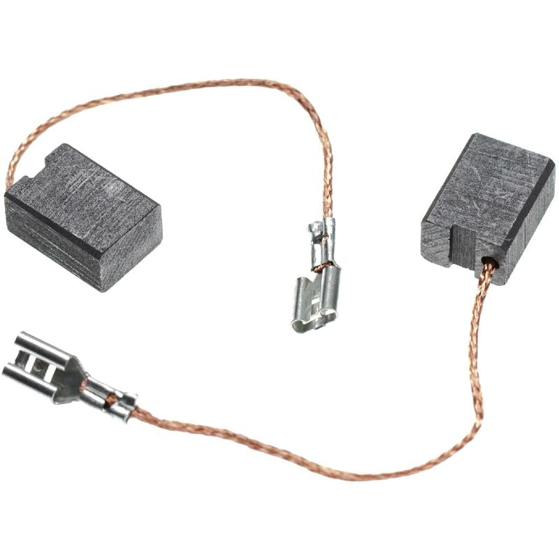 foto del prodotto vhbw 2x spazzola di carbone per motore 14,3 x 6,9 x 10,3mm compatibile con dewalt dw937k type 2, dw937 type 1 utensile elettrico