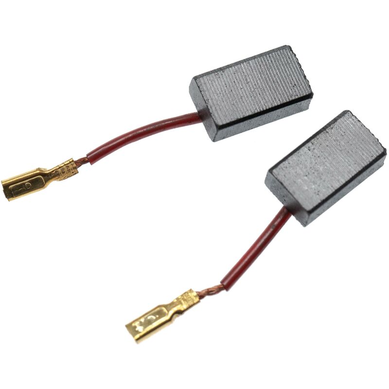 foto del prodotto vhbw 2x spazzola di carbone per motore 6 x 10 x 17mm compatibile con hilti hg 500 d utensile elettrico