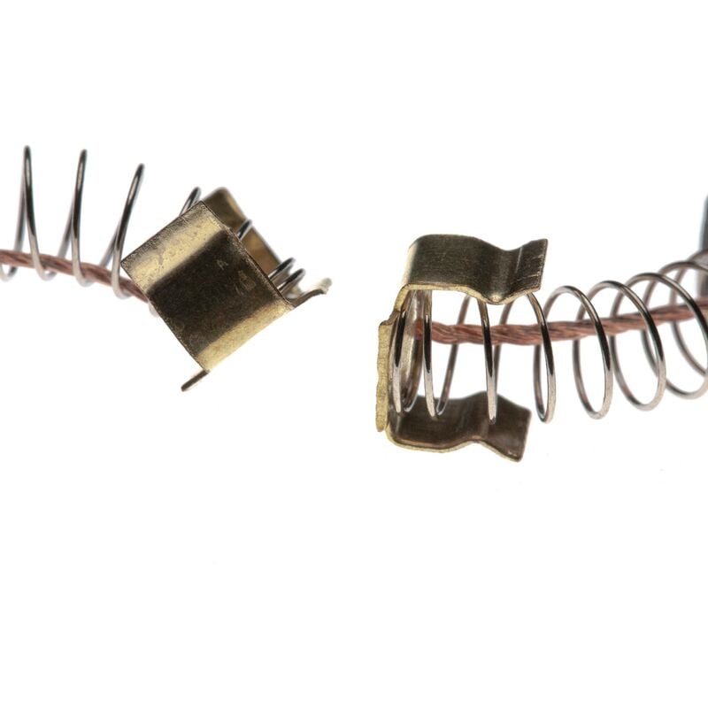 foto del prodotto vhbw 2x spazzola di carbone per motore 6 x 9 x 12mm compatibile con makita da3010f, dp3002, dp3003, dp4000, dp4001, dp4002 utensile elettrico