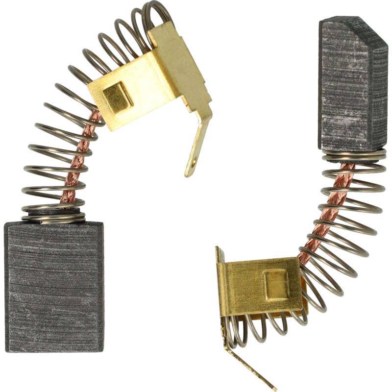 foto del prodotto vhbw 2x spazzola in carbone 16,9 x 10 x 6,1mm sostituisce stihl 1207 007 1005 per utensile elettrico, motosega