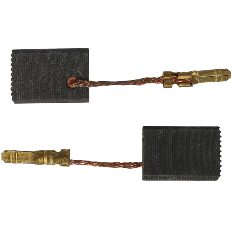 foto del prodotto vhbw 2x spazzola in carbone 16 x 11 x 5mm sostituisce fein 30711157000 per attrezzo multifunzionale, smerigliatrice