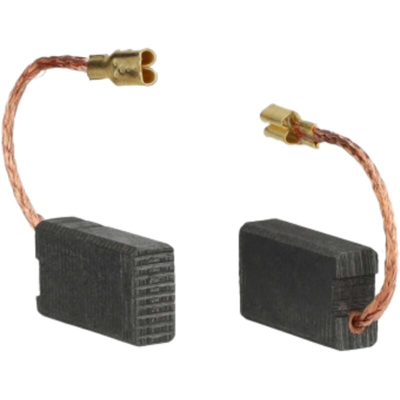 foto del prodotto vhbw 2x spazzola in carbone 17,5 x 10 x 5mm compatibile con aeg wse 14 125 mx, wsc 14 125 mx, wsce 1300 150, wse 1300 125 utensile elettrico