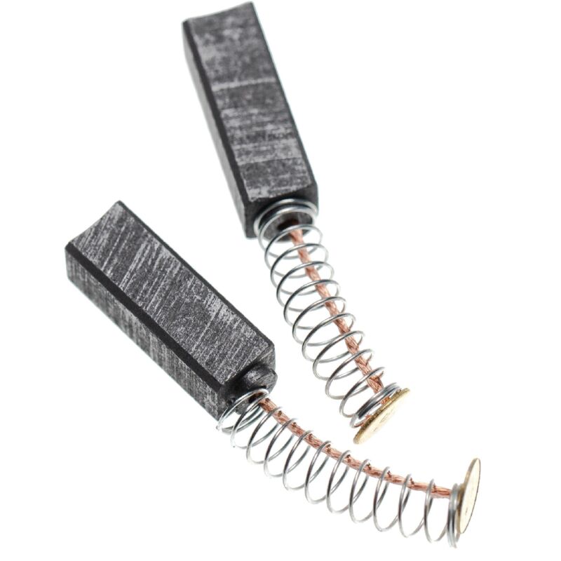 foto del prodotto vhbw 2x spazzola in carbone 17,8 x 6.3 x 6.3mm sostituisce metabo 316033380 per utensile elettrico molla