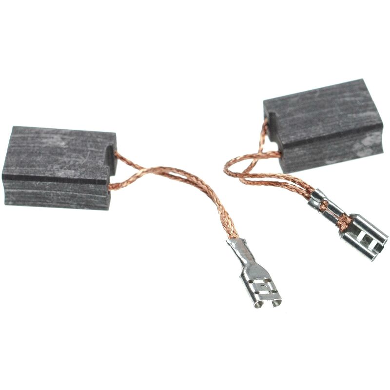 foto del prodotto vhbw 2x spazzola in carbone 18,9 x 14 x 8mm sostituisce metabo 34301084 per utensile elettrico