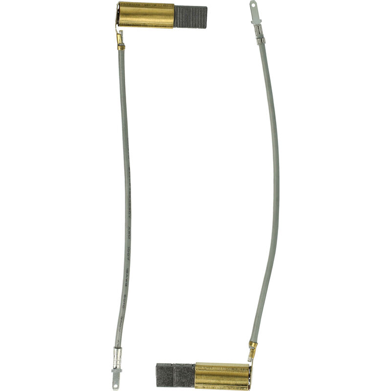 foto del prodotto vhbw 2x spazzola in carbone 20,3 x 7,7 x 8,8mm compatibile con eibenstock epg 400 wp, 400 utensile elettrico, lucidatrice, smerigliatrice