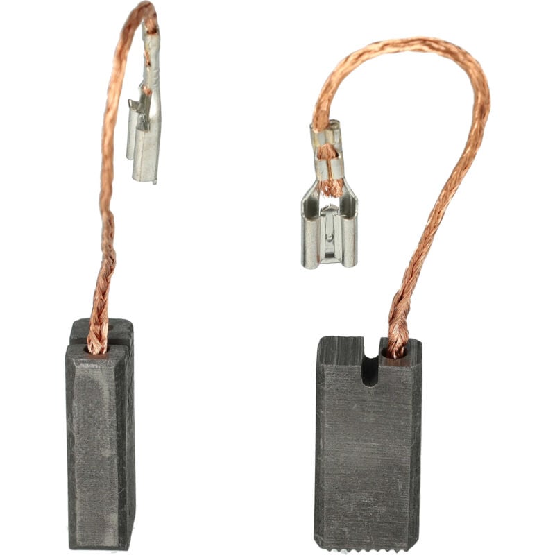immagine 0 del prodotto vhbw 2x spazzola in carbone 22,3 x 11 x 6,1mm compatibile con stihl mse 190c, mse 170c q, mse 190, mse 170c bq, mse 170 utensile elettrico, motosega