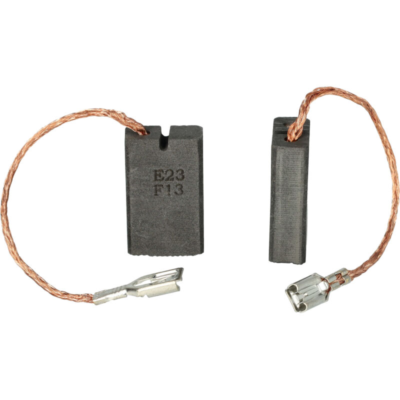 foto del prodotto vhbw 2x spazzola in carbone 24,8 x 14,9 x 7mm compatibile con stihl mse 250c utensile elettrico, motosega