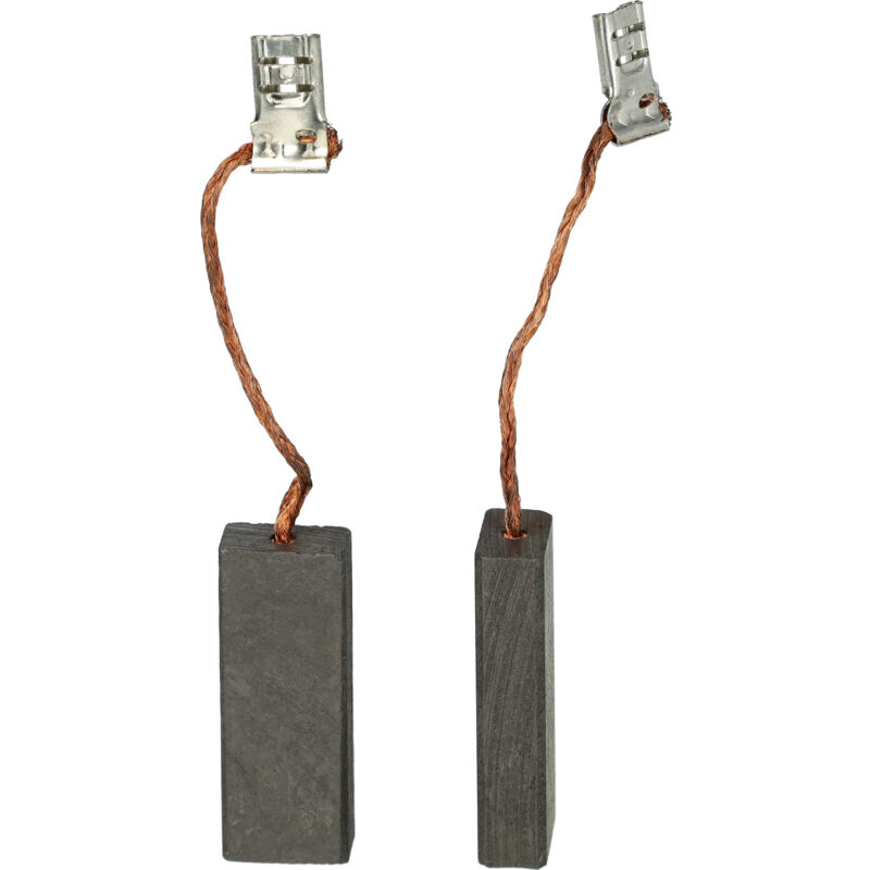 foto del prodotto vhbw 2x spazzola in carbone 29,2 x 10,9 x 6,1mm compatibile con stihl fse 60 eu , 71 utensile elettrico, decespugliatore, tagliaerba