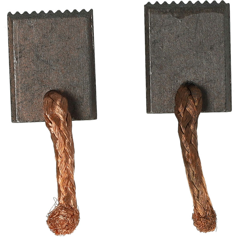 foto del prodotto vhbw 2x spazzola in carbone 3 x 10 x 13,5mm sostituisce bosch 2609199359 per trapano, avvitatore
