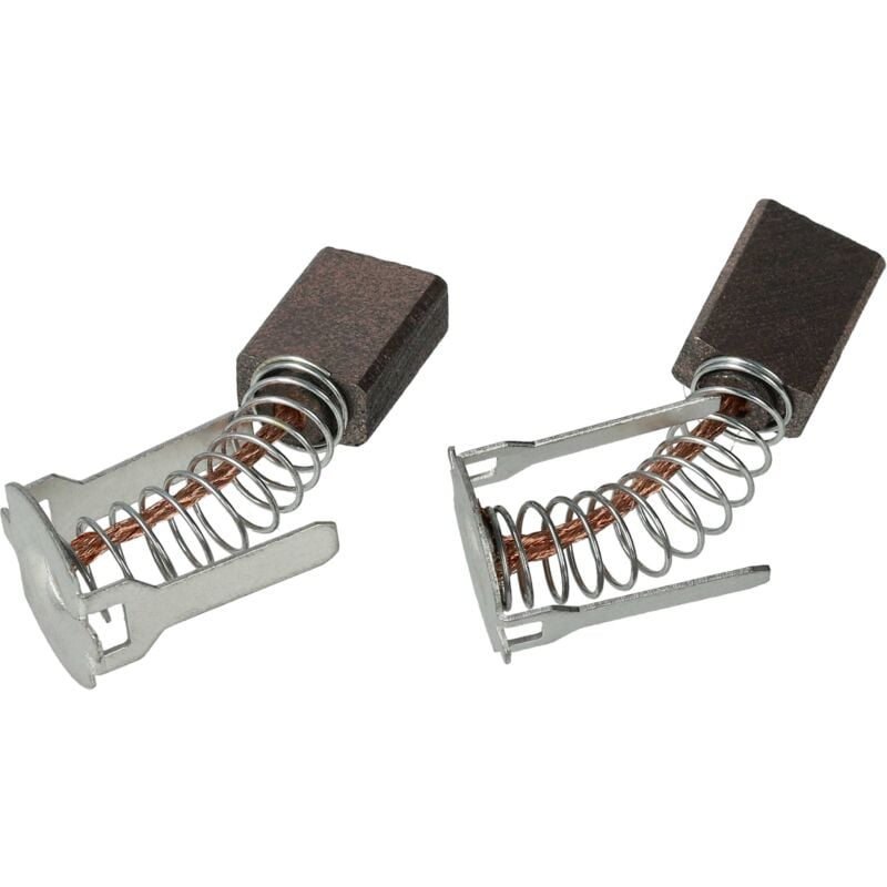 foto del prodotto vhbw 2x spazzola in carbone 4,4 x 7,9 x 11,2mm compatibile con bosch gsr 180 li 3 601 jf8 100, 3 601 jf8 122 utensile elettrico molla