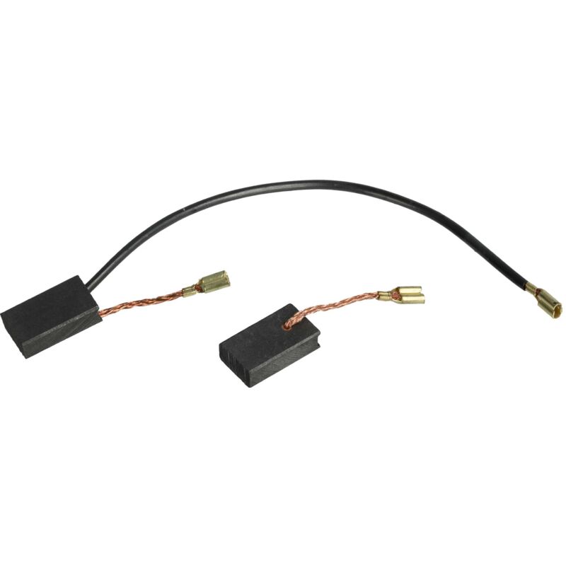 foto del prodotto vhbw 2x spazzola in carbone 4,9 x 9,9 x 17,2mm compatibile con bosch gbr 14 c 0 601 373 703, 0 601 373 748 smerigliatrice