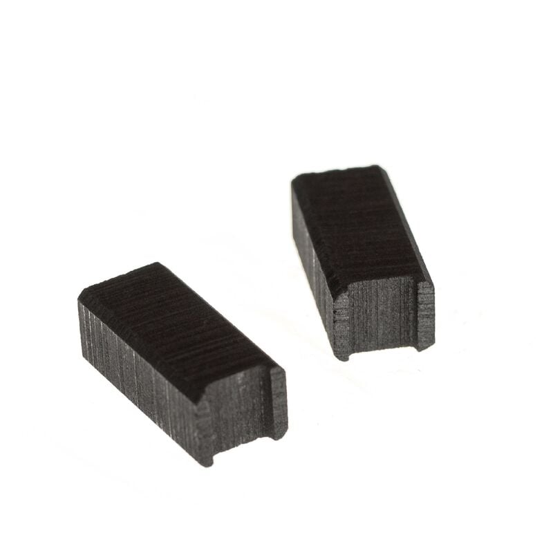 foto del prodotto vhbw 2x spazzola in carbone 5,6 x 6,75 x 14,5mm compatibile con dewalt dcs381 tipo 1 20v, dc385k tipo 1 18v, dc380 tipo 1 utensile elettrico
