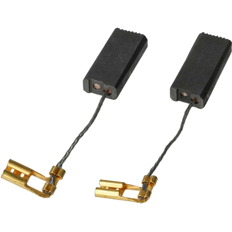 foto del prodotto vhbw 2x spazzola in carbone 5 x 10 x 23mm compatibile con bosch gsh 3 0611320742, 0611320732, 0611320708, 0611320703 scalpellatore