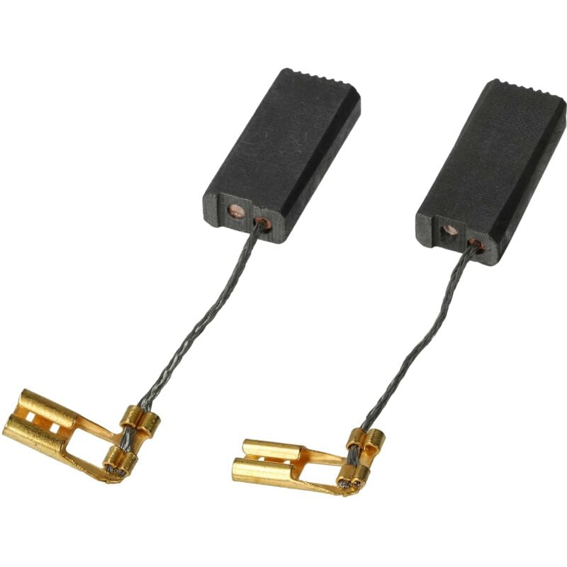 foto del prodotto vhbw 2x spazzola in carbone 5 x 10 x 23mm sostituisce ean 4059952139586 per scalpellatore
