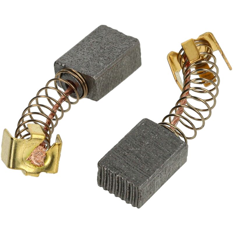 foto del prodotto vhbw 2x spazzola in carbone 5 x 8 x 11mm compatibile con makita bo4550, bo4553, bo4554, bo4561, bo4563, bo5010, bo5021, dp4700 utensile elettrico