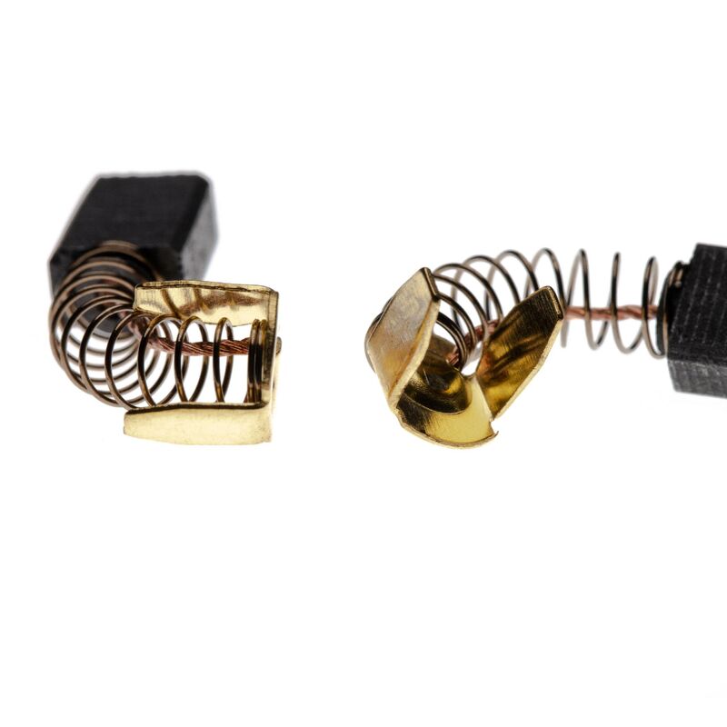 foto del prodotto vhbw 2x spazzola in carbone 5 x 8 x 12,5mm sostituisce makita cb 9, 643550 8 per utensile elettrico molla