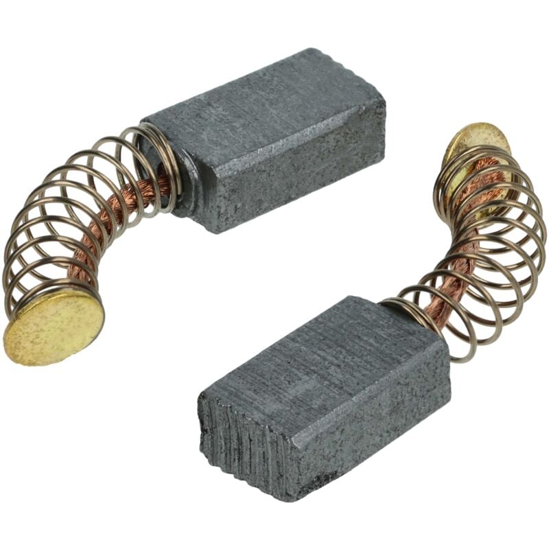 foto del prodotto vhbw 2x spazzola in carbone 5 x 8 x 12mm compatibile con makita 6020, 6016, 6013, 6400nb, 4300v, 4401, 4300bv, 4300ba utensile elettrico molla