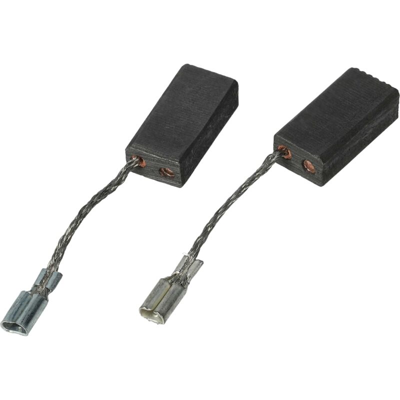 foto del prodotto vhbw 2x spazzola in carbone 5 x 8 x 16mm compatibile con bosch 11224vsr 3611b247a0, 3611b24739 scalpellatore