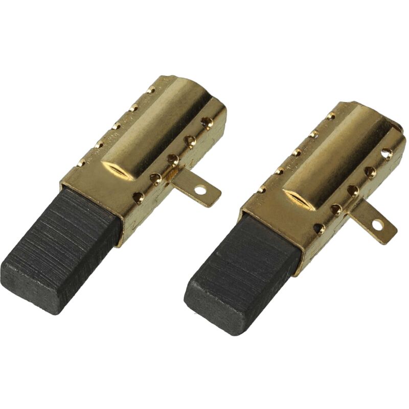 foto del prodotto vhbw 2x spazzola in carbone 5 x 8 x 16mm compatibile con bosch pbh 2000 re 3 603 c44 320, 3 603 c44 300 utensile elettrico