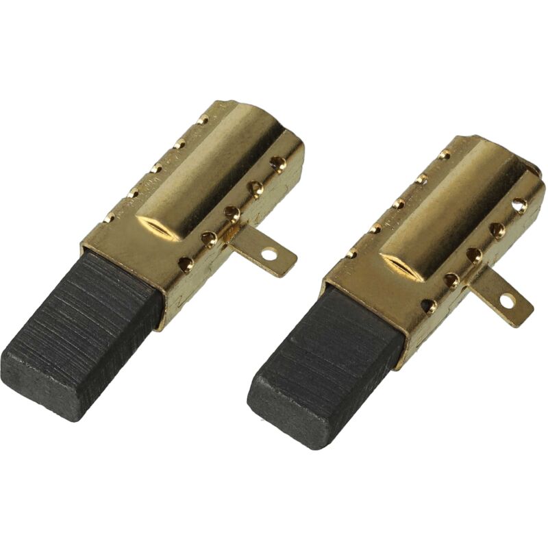 immagine 0 del prodotto vhbw 2x spazzola in carbone 5 x 8 x 16mm compatibile con bosch pbh 2900 re 3 603 c93 101 utensile elettrico