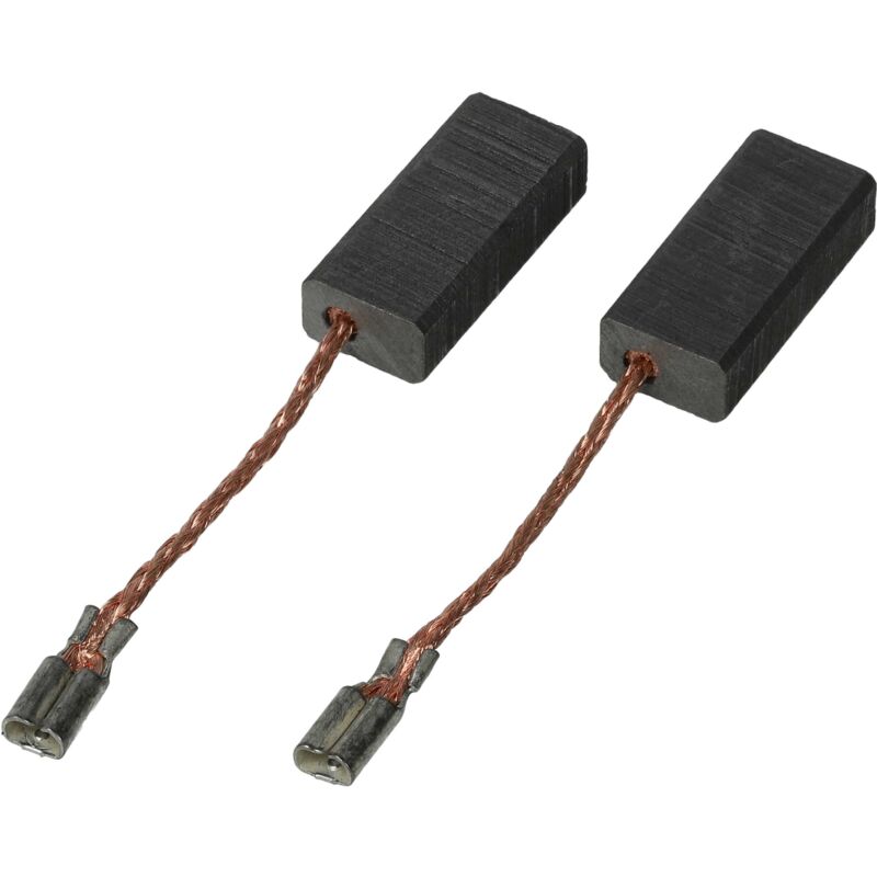 foto del prodotto vhbw 2x spazzola in carbone 5 x 8 x 17,5mm compatibile con bosch gws 780 c 0 601 377 7v0 utensile elettrico