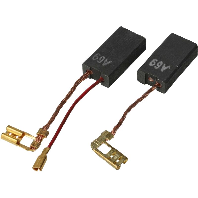 foto del prodotto vhbw 2x spazzola in carbone 6,2 x 12,5 x 24,8mm compatibile con w rth bmh 45 xe utensile elettrico