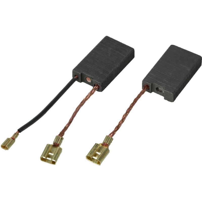 foto del prodotto vhbw 2x spazzola in carbone 6,2 x 15,9 x 26,1mm compatibile con bosch gsh 11 vc, 3 611 c36 000 utensile elettrico