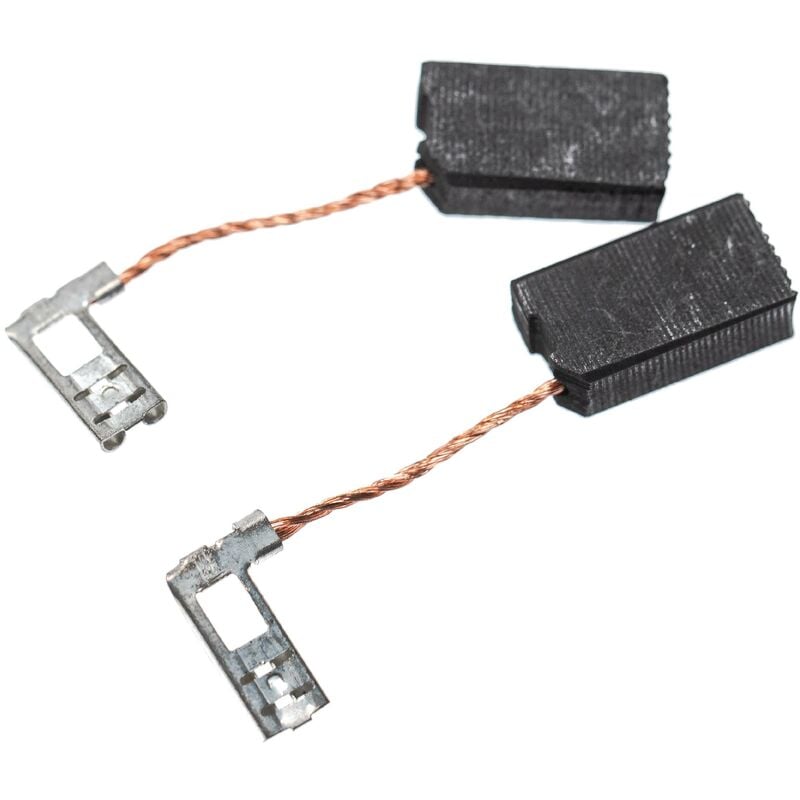 foto del prodotto vhbw 2x spazzola in carbone 6 x 10 x 18mm compatibile con hilti te 104, te 14, te 15, te 15 c, te 18 m, te 24 scalpellatore