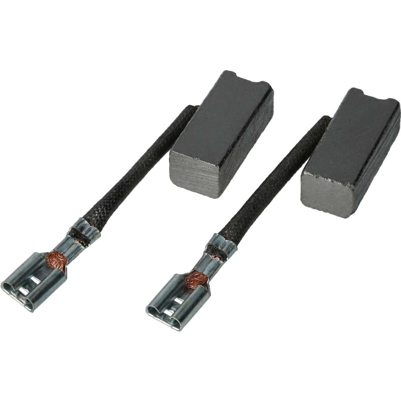foto del prodotto vhbw 2x spazzola in carbone 7 x 8 x 18mm sostituisce ean 4059952139616 per scalpellatore