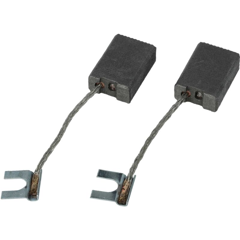 foto del prodotto vhbw 2x spazzola in carbone compatibile con bosch 11305 120100.1, 120100.7, 120103.7, 120104, 120103.4, 120103.6, 120103.3 utensile elettrico