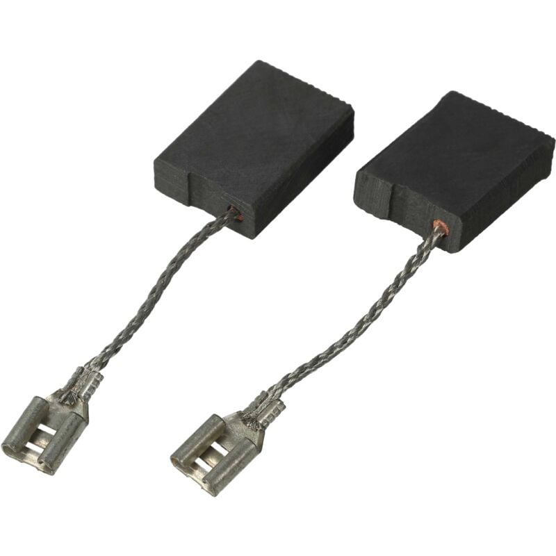foto del prodotto vhbw 2x spazzola in carbone compatibile con bosch 3 601 h83 m01, 3 601 h83 m00, 3 601 h83 101, 3 601 h82 z00, 3 601 h82 y01 utensile elettrico