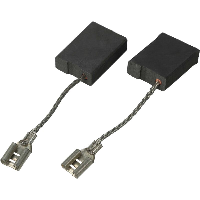 foto del prodotto vhbw 2x spazzola in carbone compatibile con bosch 3 603 c59 v00, 3 603 c59 w00, 3 603 c59 v06, 3 603 c59 v05, 3 603 c59 v01 utensile elettrico