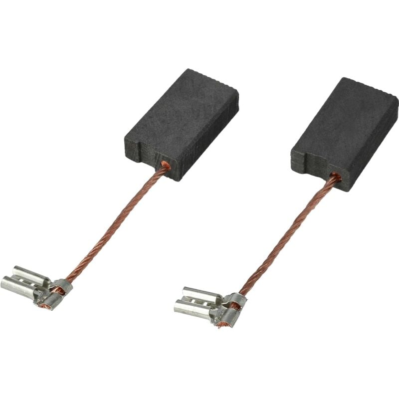 foto del prodotto vhbw 2x spazzola in carbone compatibile con bosch gks 68 b 157004.2, 157005, 157003.3, 0157003.7, 157000.3, 0157003.2 utensile elettrico