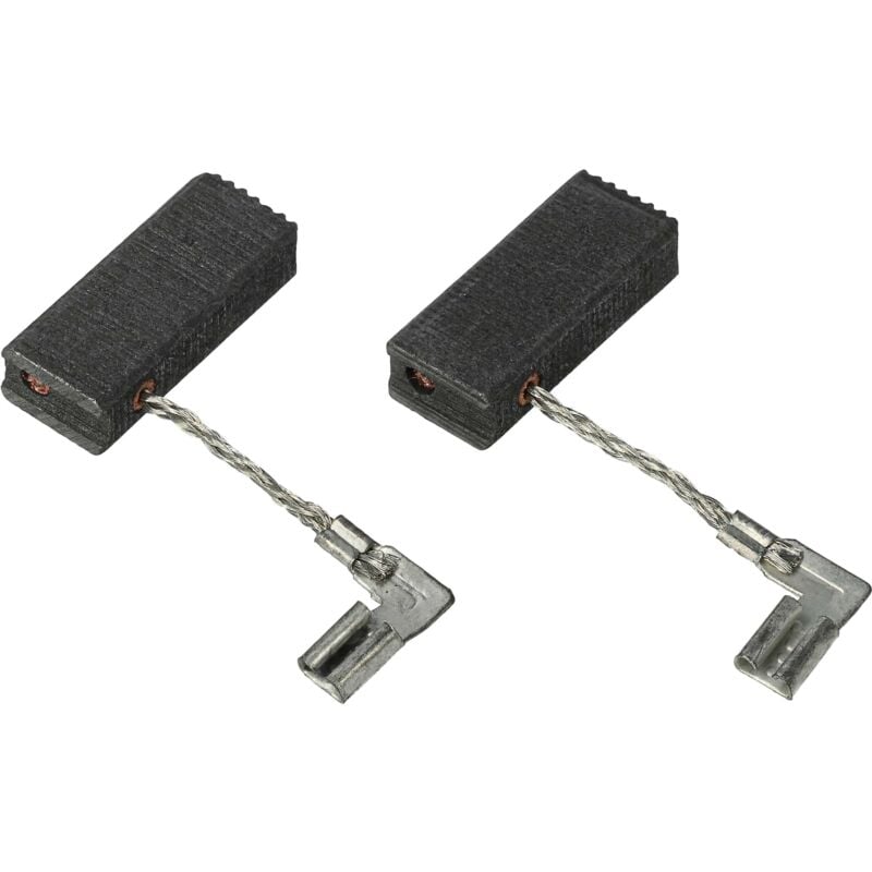 foto del prodotto vhbw 2x spazzola in carbone compatibile con bosch gsb 20 2 3601aa20e1, 3601aa20h1, 3601aa20d1, 3601aa20e0, 3601a7b460, 3601aa2080 utensile elettrico