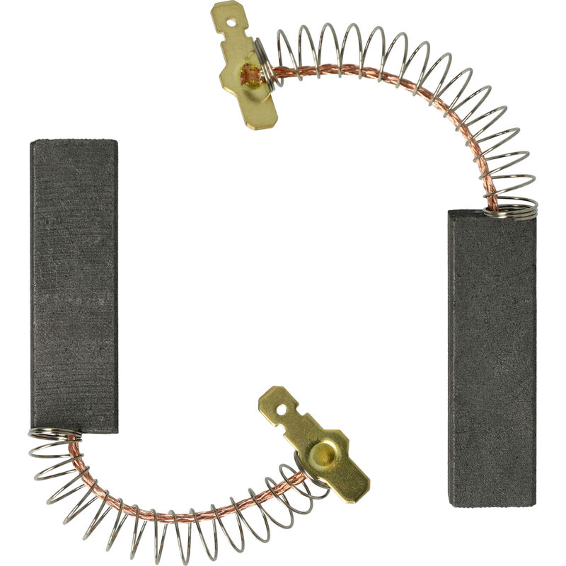 foto del prodotto vhbw - 2x spazzola in carbone compatibile con bosch was28360ff05, was28360ff07, was24381ff27, was24381ff23, was24381ff24, was24381ff21 lavatrice