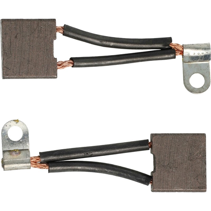 foto del prodotto vhbw 2x spazzola in carbone per motore di avviamento compatibile con honda cb 1100 f 1983, f 1984, r 1981, r 1982, r 1983 moto, automezzo