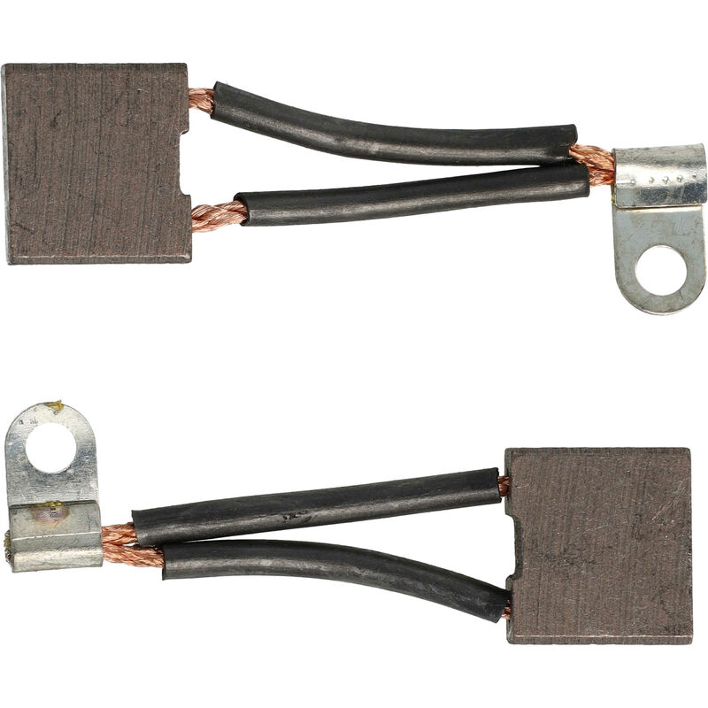 foto del prodotto vhbw 2x spazzola in carbone per motore di avviamento compatibile con honda cb 900 f 1979, f 1980, f 1981, f 1982, f 1983, f2 1981 moto, automezzo