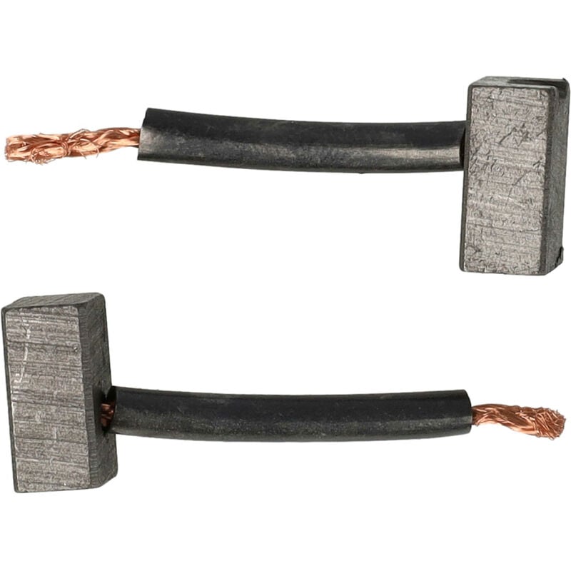 foto del prodotto vhbw - 2x spazzola in carbone per motore di avviamento compatibile con kawasaki z 750 j zr750j 2004-2006, l zr750l 2007-2010 moto, automezzo