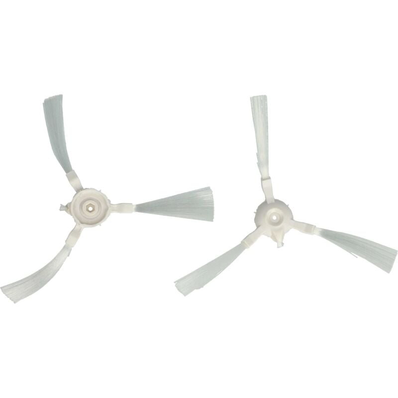 immagine 0 del prodotto vhbw 2x spazzola laterale compatibile con rowenta smart force essential aqua rr6971wh robot aspirapolvere set spazzole, bianco