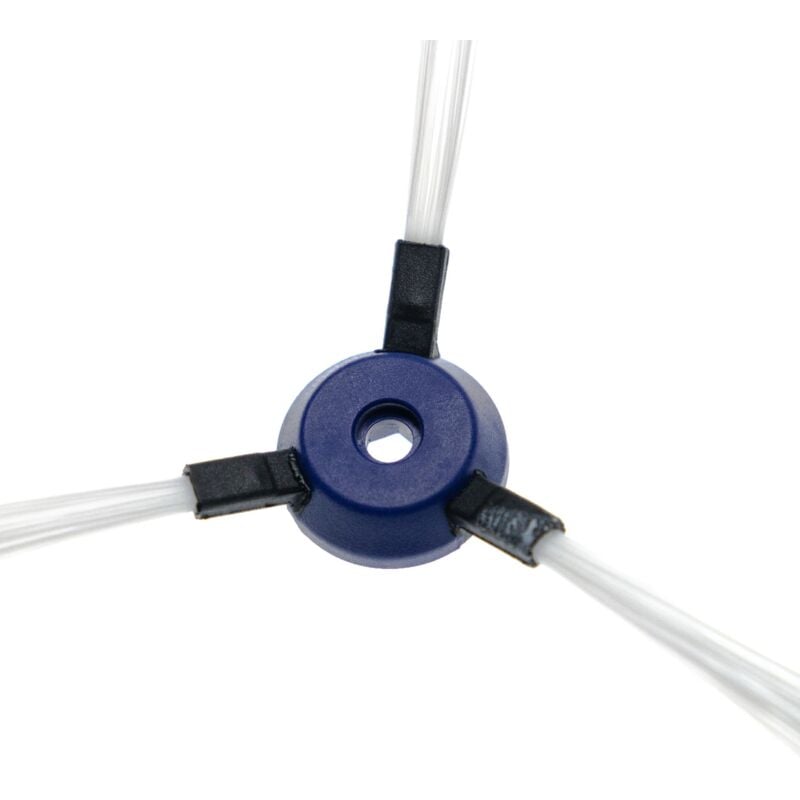 foto del prodotto vhbw 2x spazzola laterale compatibile con rowenta smart force essential robot aspirapolvere set spazzole, nero bianco blu