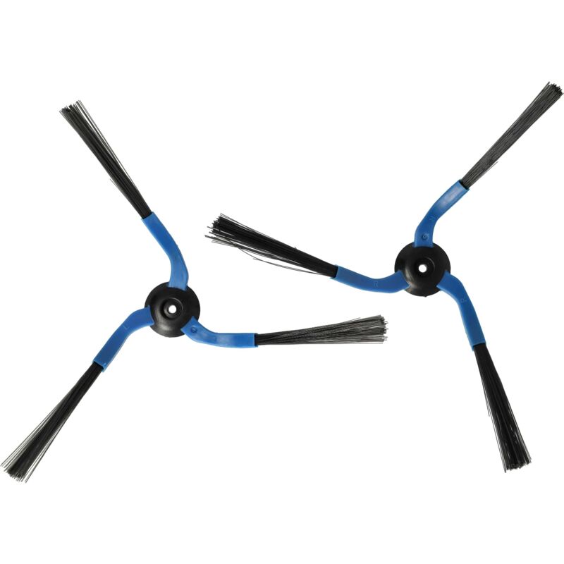 foto del prodotto vhbw 2x spazzola laterale compatibile con samsung navibot vcr8750, vcr8824, vcr8825, vcr8830, vcr8843, vcr8844, vcr8845 set, sinistra destra