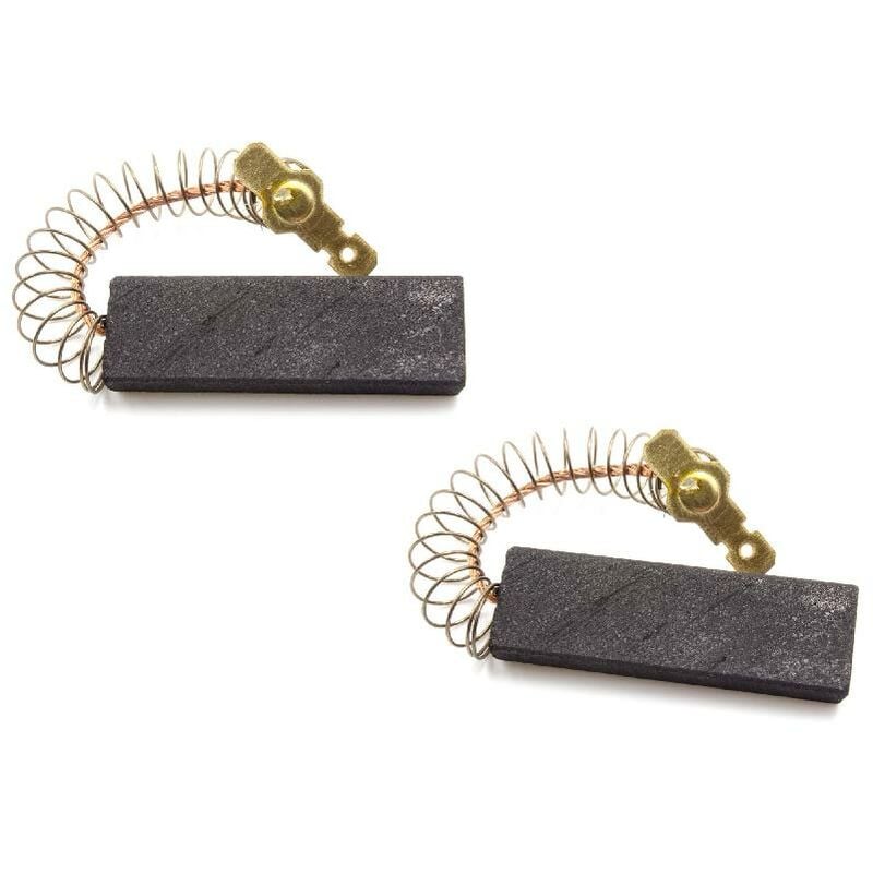 foto del prodotto vhbw 2x spazzole al carbone per motore 5mm x 12mm x 39mm per lavatrice bsh 3ts72129ad 16, 3ts7212xad 01, 3ts7212xad 12