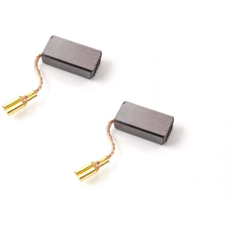 foto del prodotto vhbw 2x spazzole di carbone, carbone del motore 5mm x 8mm x 16mm compatibile con utensile elettrico bosch gst 85 e 0601584632, gst 85 e 0601584637