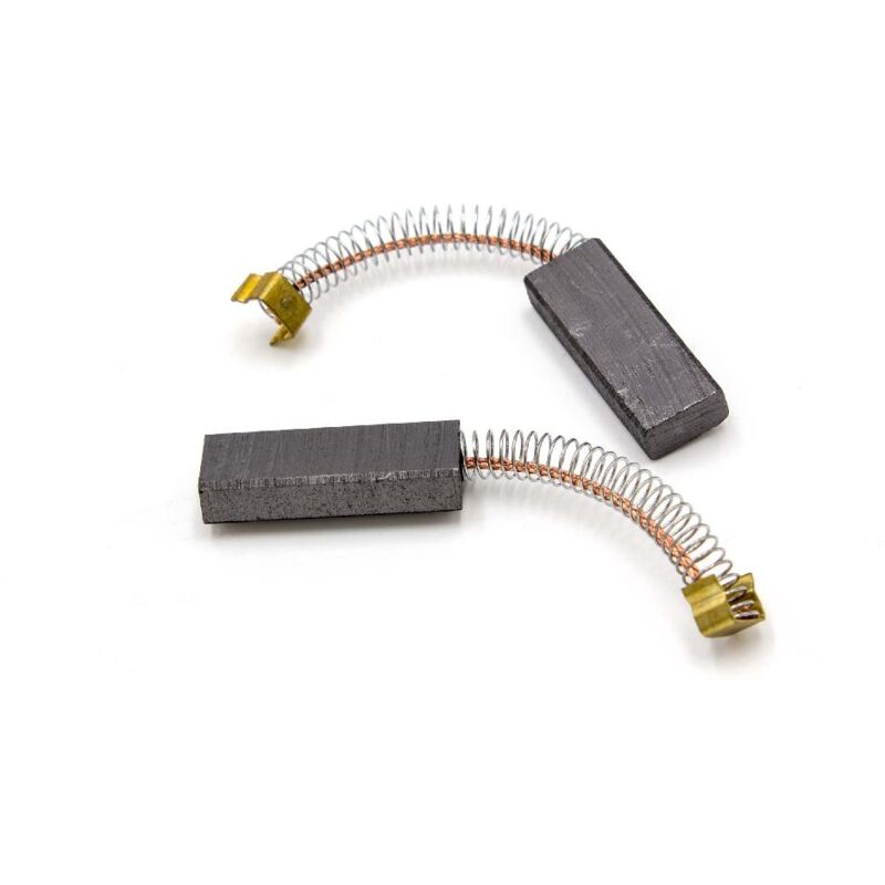 foto del prodotto vhbw 2x spazzole di carbone compatibile con aspirapolvere aspiratore solido liquido miele s200 serie, s300 serie, s500 serie, numatic
