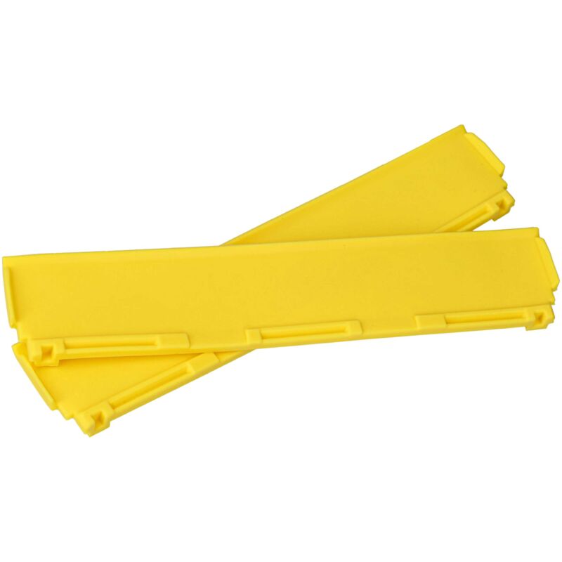 foto del prodotto vhbw 2x spazzole in gomma sostituisce k rcher 2.633 513.0 per tergivetro, lavavetro 17 cm lunghe