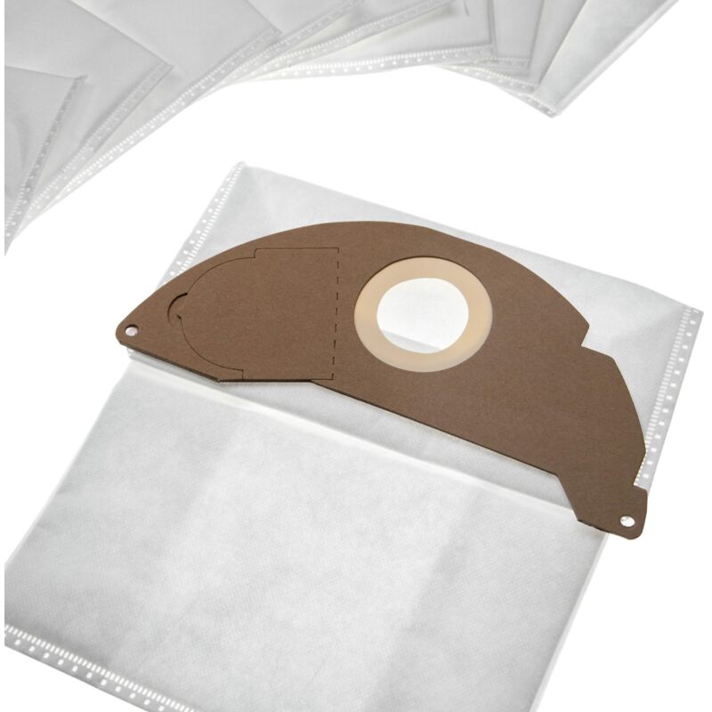 foto del prodotto vhbw 30x sacchetti compatibile con k rcher wd 2.000 wd 2.499, wd 2.200, wd 2.210, wd 2.240, wd 2.250 aspirapolvere in microfibra