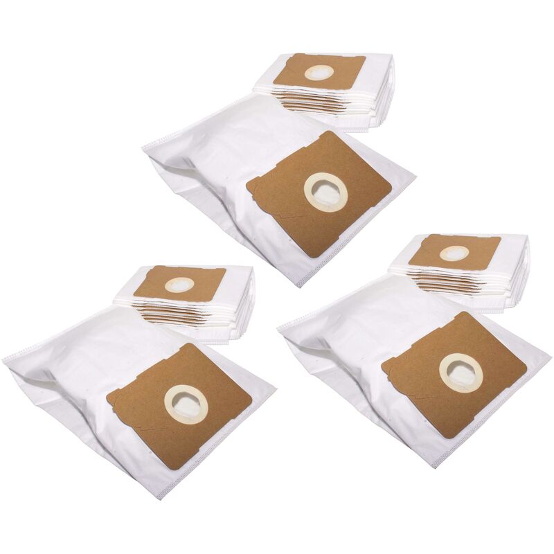 foto del prodotto vhbw 30x sacchetti compatibile con kr nzle ventos 20 e l, 30 e l aspirapolvere in microfibra