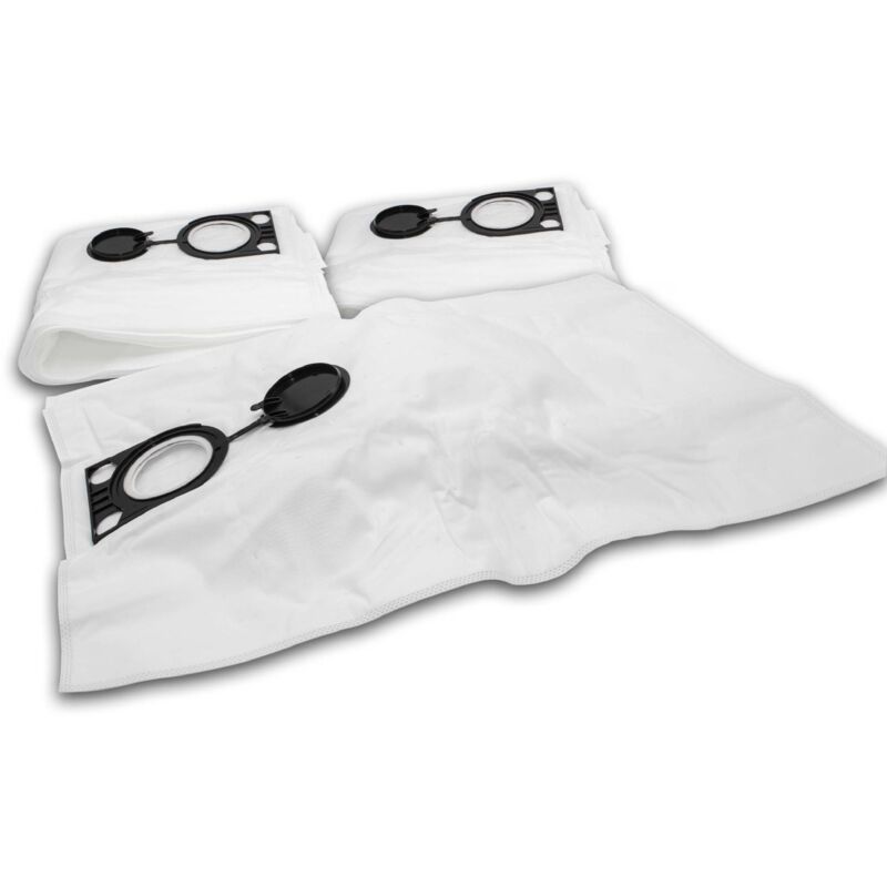 foto del prodotto vhbw 30x sacchetto sostituisce starmix 411231, fb 25 35, fb 25, fb 32 35 per aspirapolvere 43cm x 32cm bianco